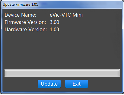 update firmware finestra